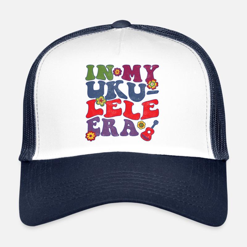 À l’ère du ukulélé Casquette trucker 