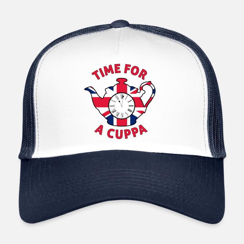 Time for a cuppa Trucker Cap