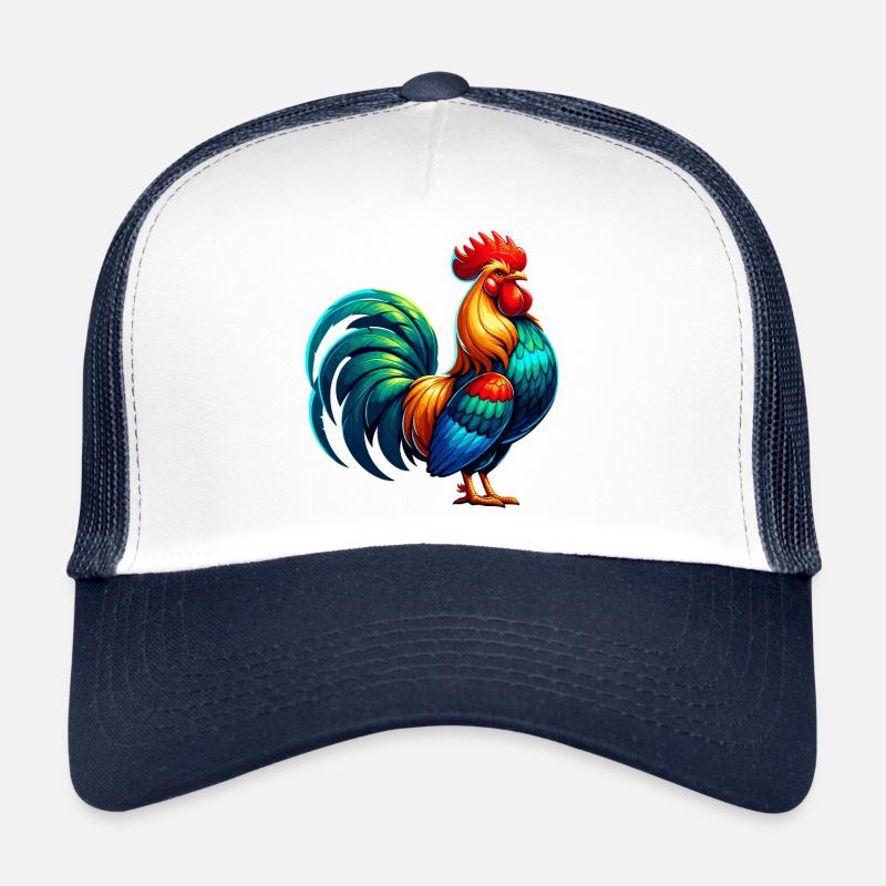 Belle image de coq Casquette trucker 