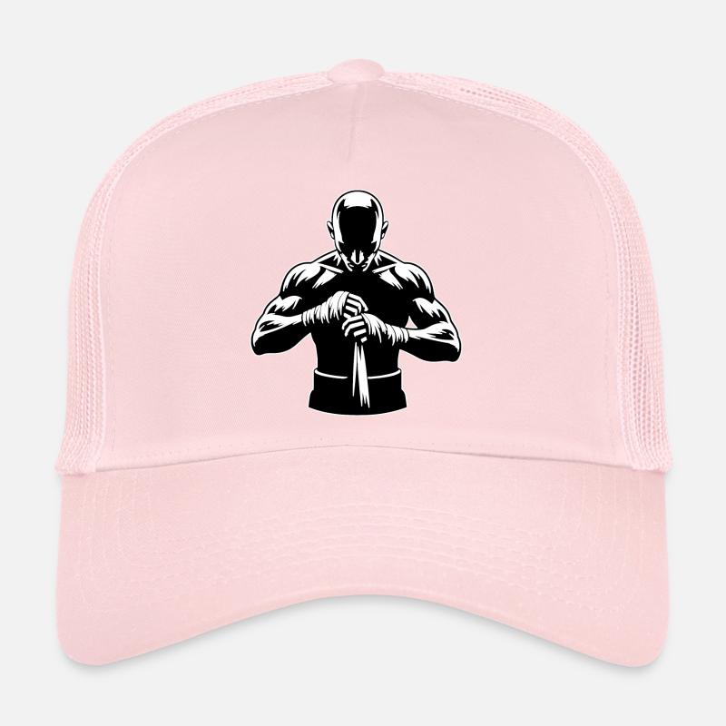 Boxing Boxer Boxing Apparel Trucker Cap