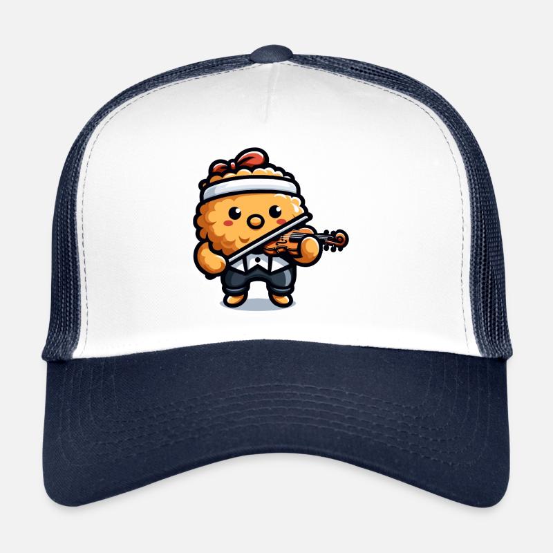 Violon Nugget Lover Chicken Nugget Violon Casquette trucker 