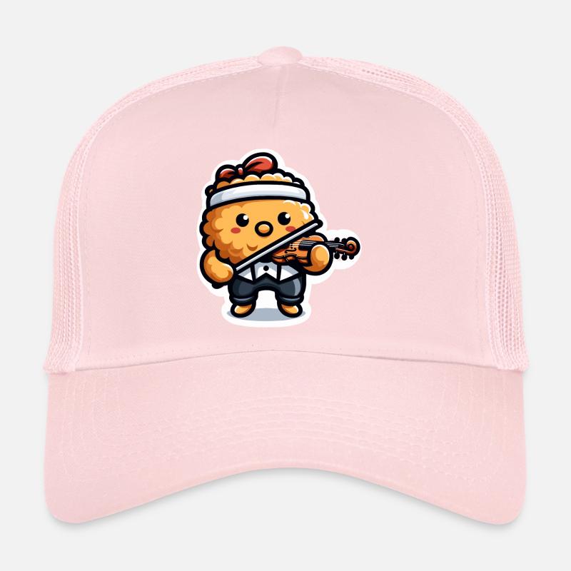 Violon Nugget Lover Chicken Nugget Violon Casquette trucker 