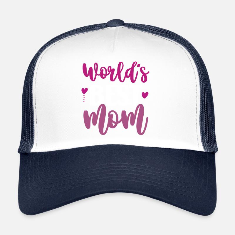 La meilleure maman du monde Casquette trucker 