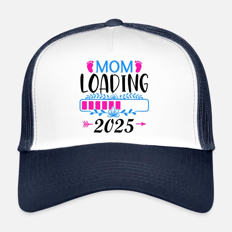 Mutter 2025 loading, Ich werde 2025 Mutter Trucker Cap