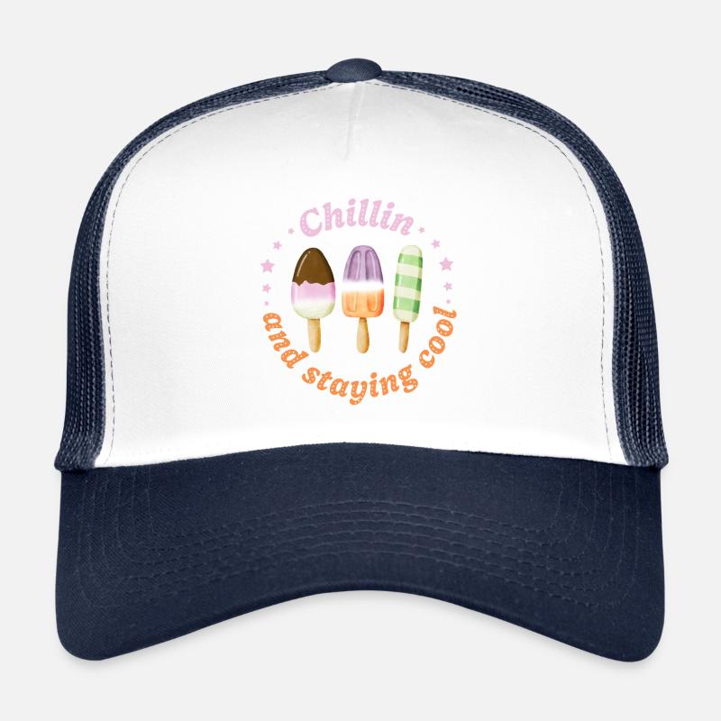 Rester au frais Casquette trucker 