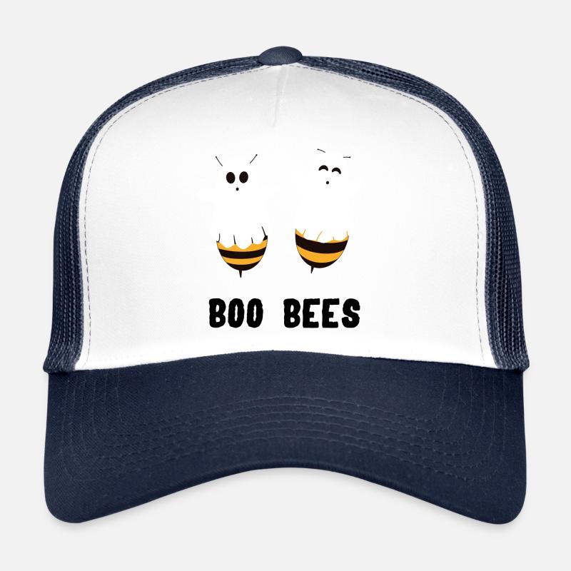 Boo Bees Trucker Cap