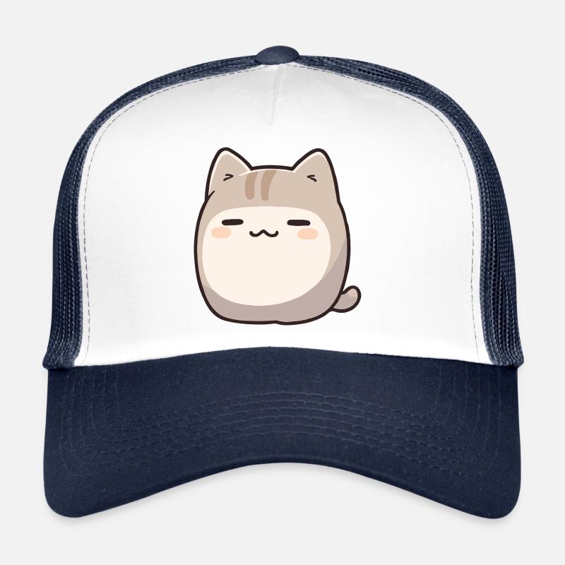 Blobby Cat - Bande dessinée pour animaux de compagnie mignons Casquette trucker 