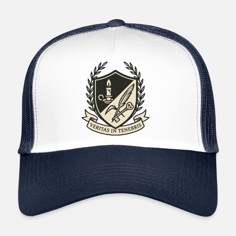 Veritas in Tenebris Trucker Cap