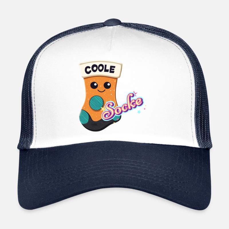 Cool sock Trucker Cap