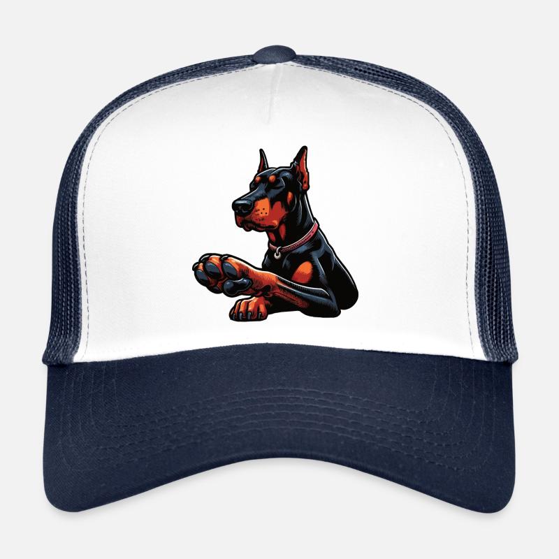 Doberman Doberman Owner Doberman Lovers Trucker Cap