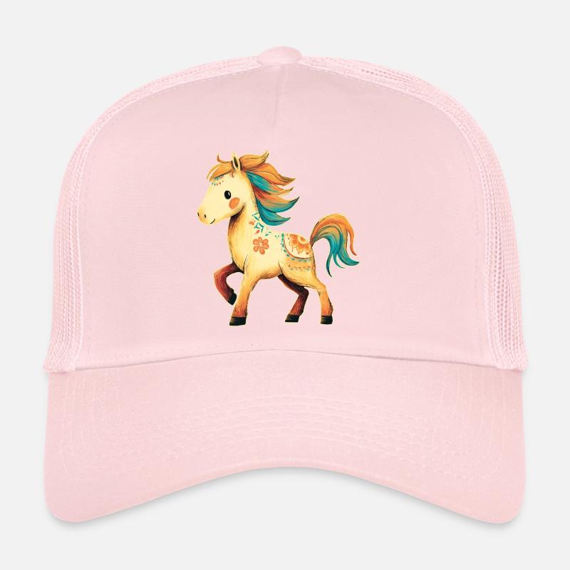 Pferd Pony Trucker Cap