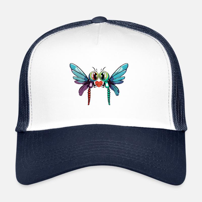 Libelle Paar Valentinstag Trucker Cap