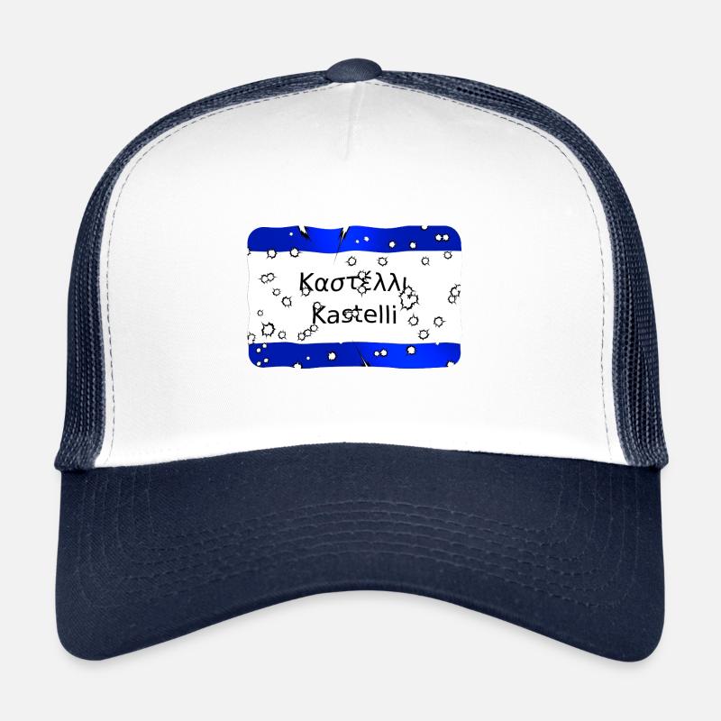 mg kriti ortsschild kastelli Trucker Cap