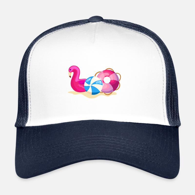 Bathgadges in pink Trucker Cap