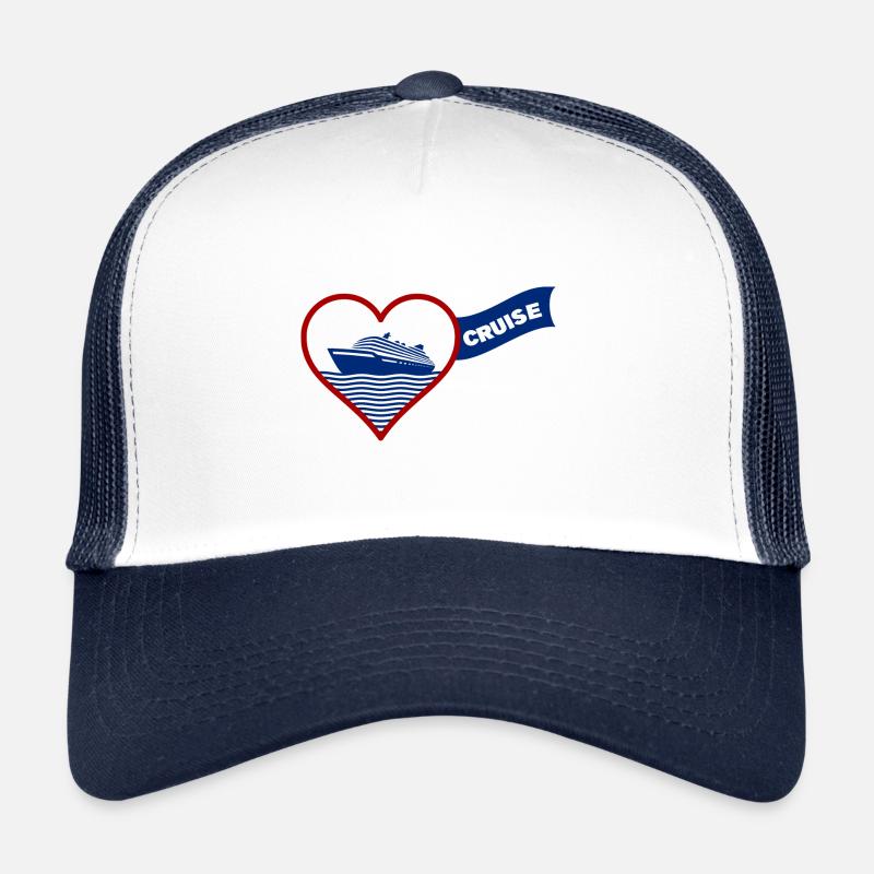Croisière Love Casquette trucker 