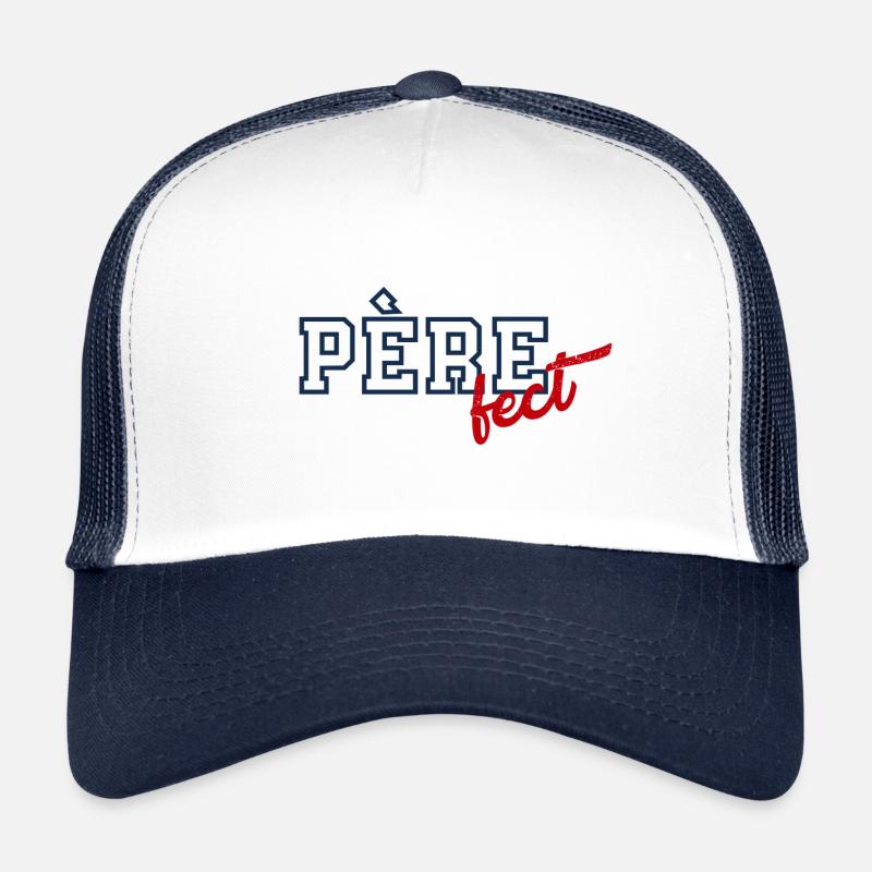 Père fect Casquette trucker 