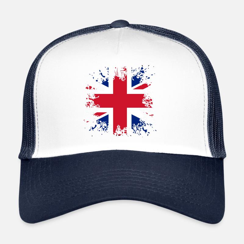 Großbritannien Union Jack Trucker Cap