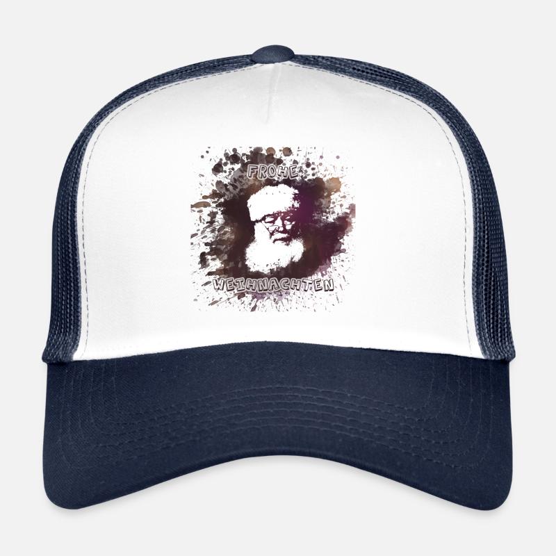 Weihnachten Geschenke Geschenk Frohe Weihnachten Trucker Cap