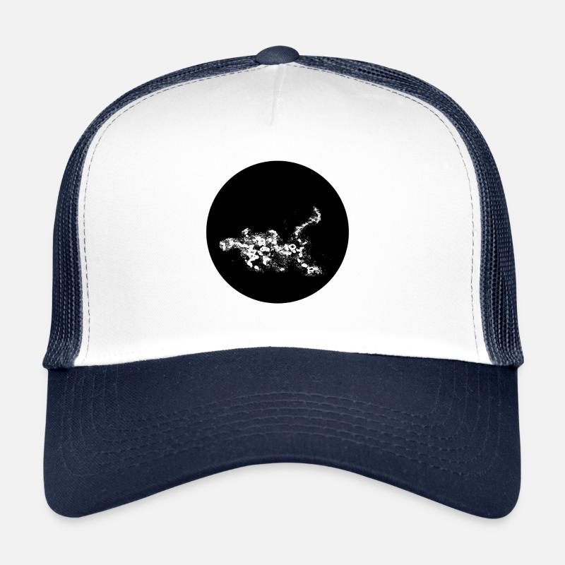 Espace espace galaxie Casquette trucker 