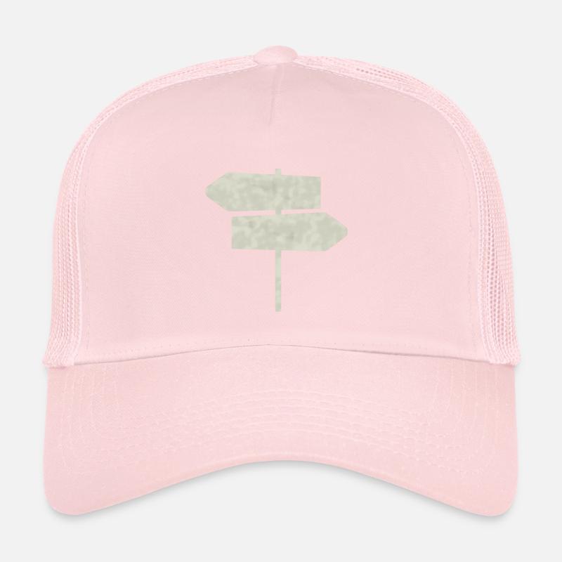 Signpost sign Trucker Cap