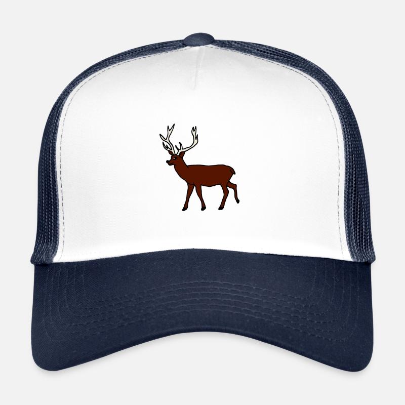 Hirsch, Waldtier Trucker Cap