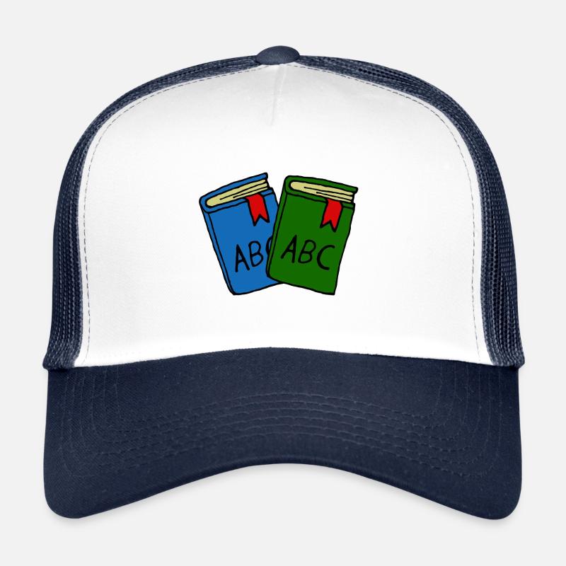 Schulbücher, Erste Klasse, Kinder Trucker Cap