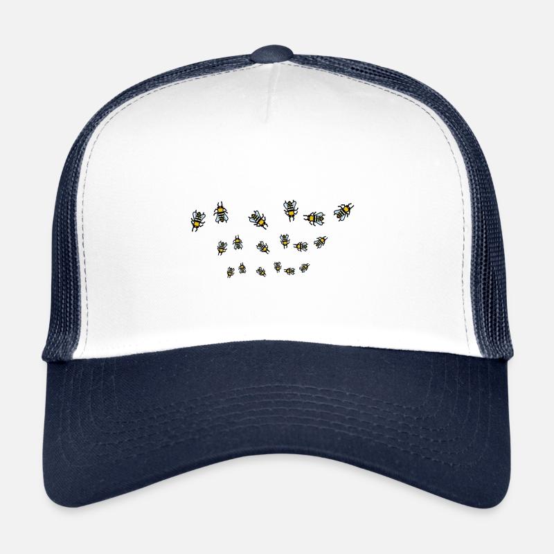 Essaim d'abeilles Casquette trucker 