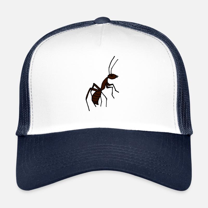 Cartoon ant Trucker Cap