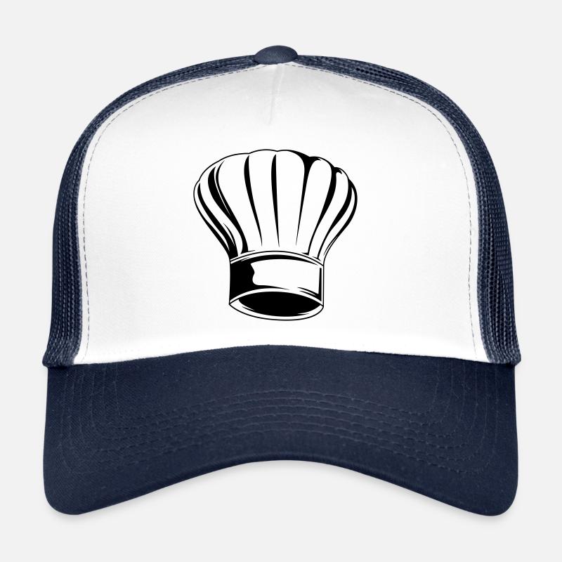 chef hat cooking cooking symbol Trucker Cap