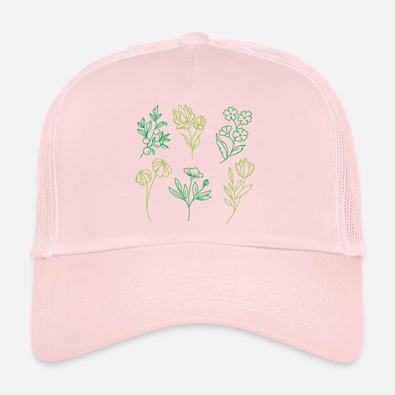 Plant powered Trucker Cap