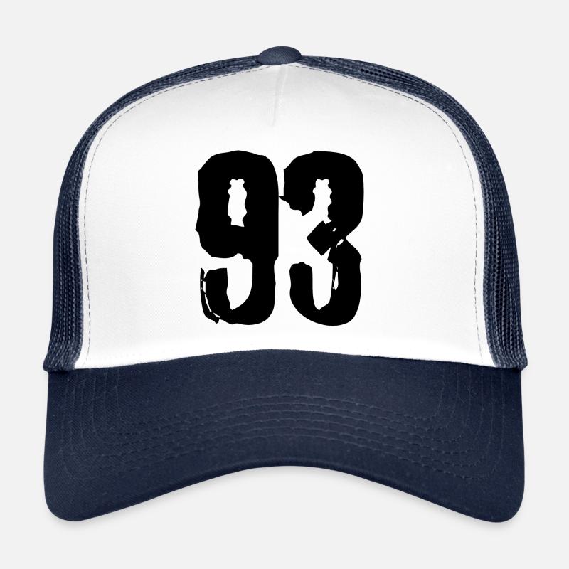 93 number jersey Trucker Cap