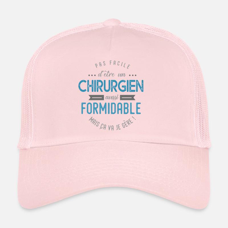 chirurgien formidable Casquette trucker 