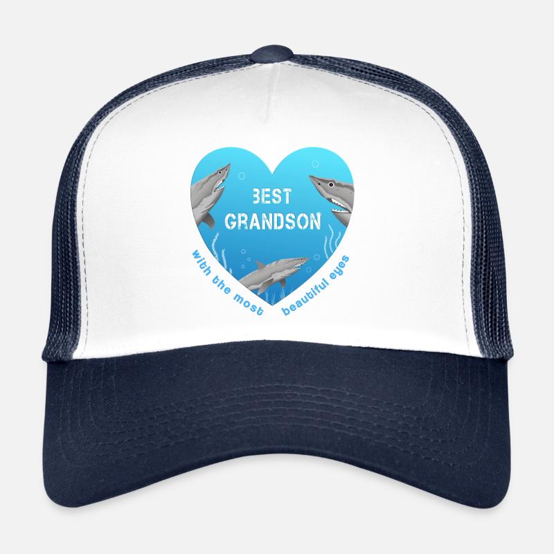 Meilleur petit-fils Casquette trucker 