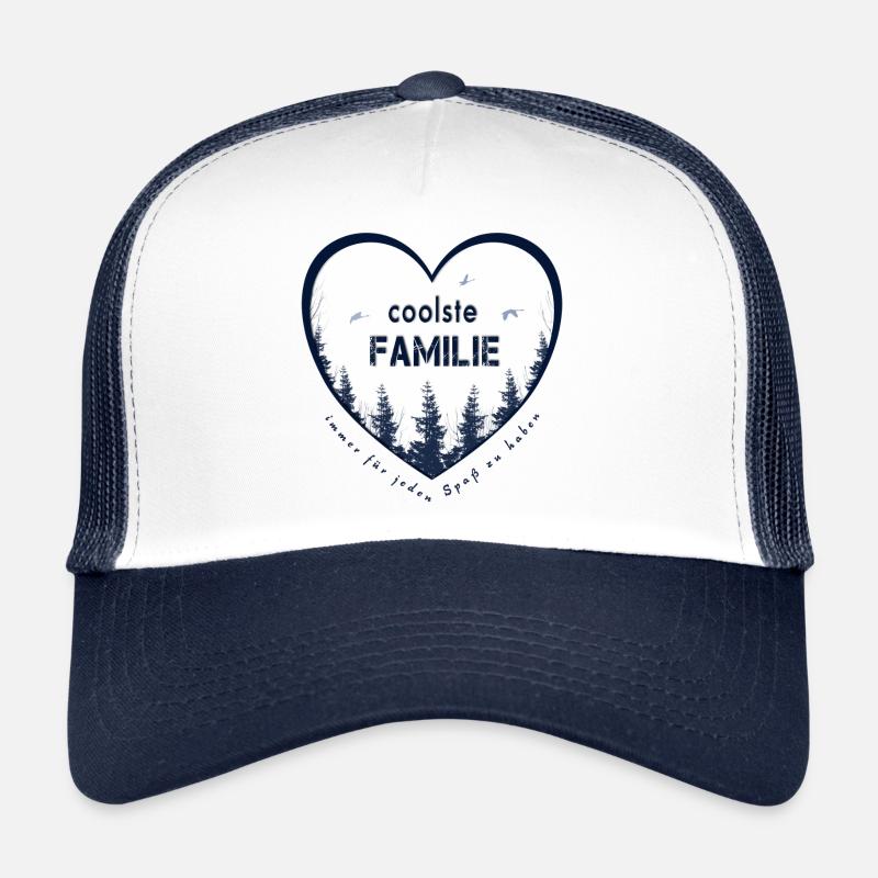 La famille la plus cool Casquette trucker 