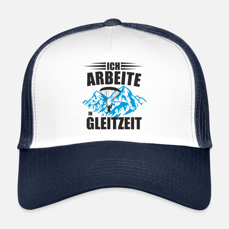 Je travaille dans le design d’horaires flexibles Casquette trucker 
