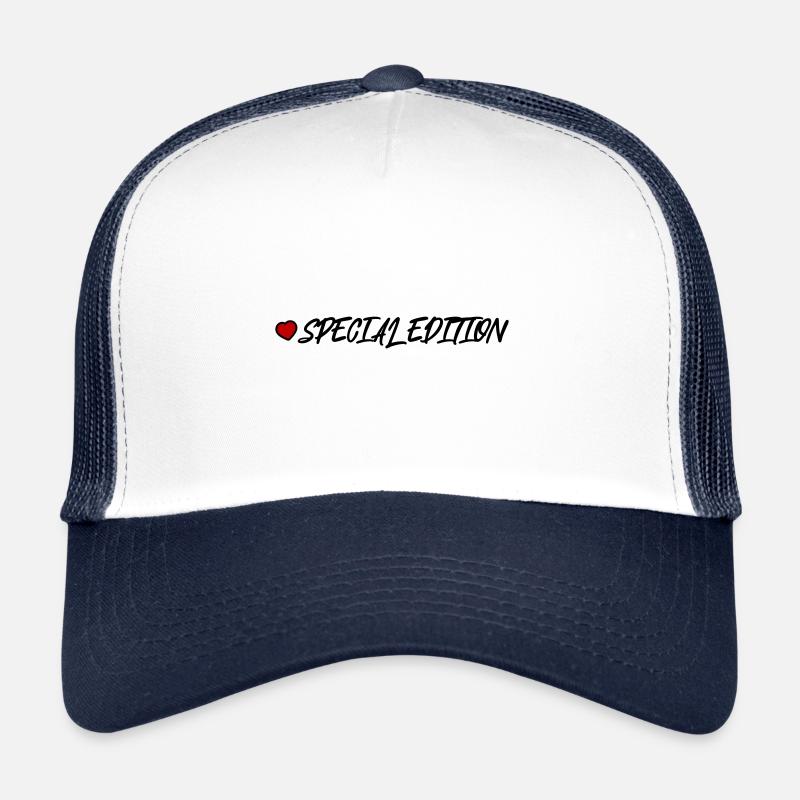 Special Edition Heart Trucker Cap