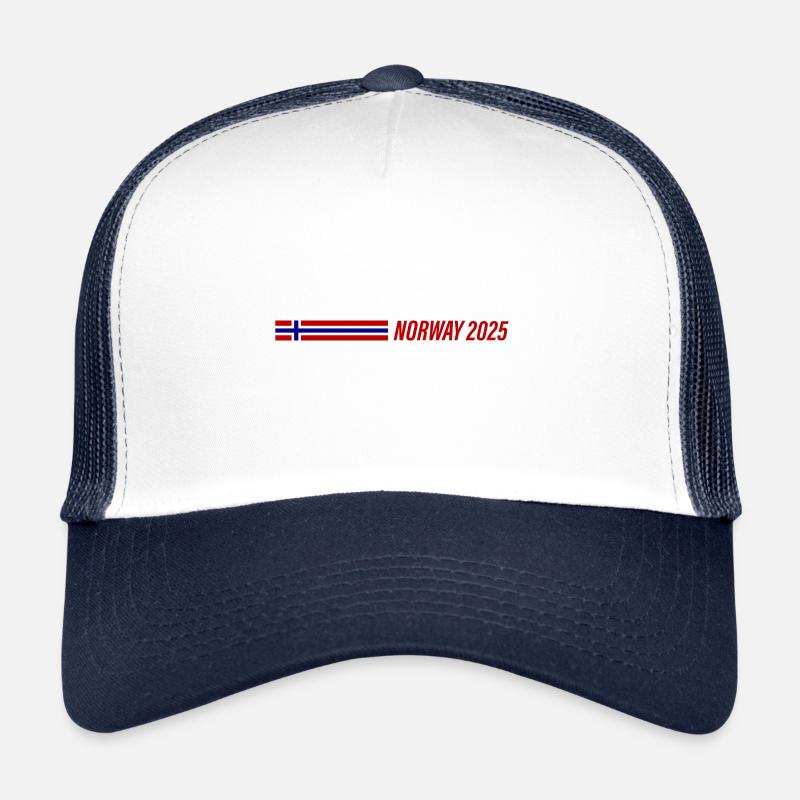 Norwegen 2025 Norway Trucker Cap