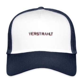 Radiates Anaglyph 3D Druff Gift LSD - Trucker Cap - white/navy - Front