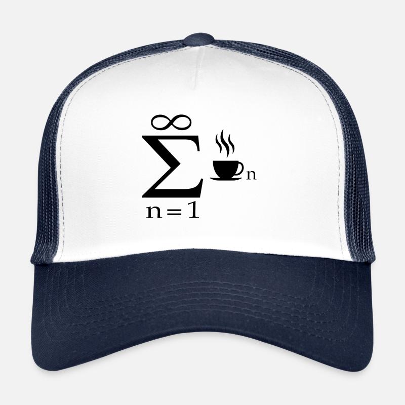 Mathematics engineer student gift joke coffee Trucker Cap