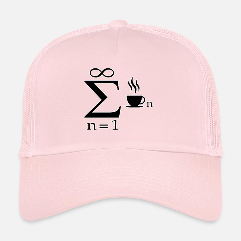 Mathematik ingenieur student geschenk witz kaffee Trucker Cap
