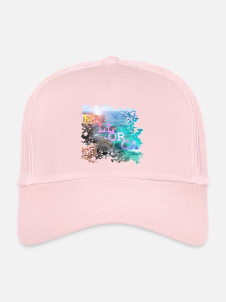 Maiorca - Cappellino sportivo - rosa chiaro - Fronte