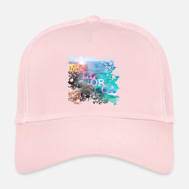 Casquette trucker 