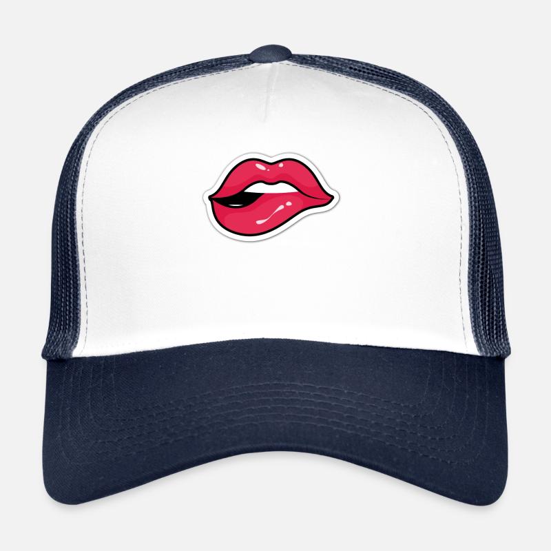 Bouche, Mouth Casquette trucker 