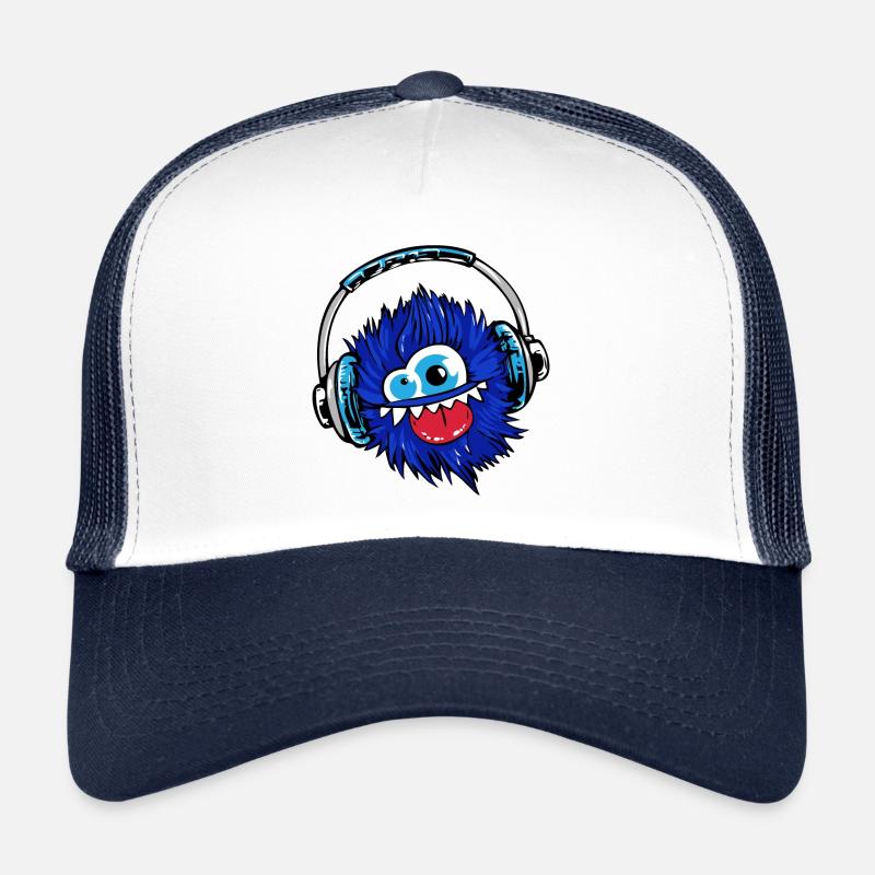 monstre Casquette trucker 