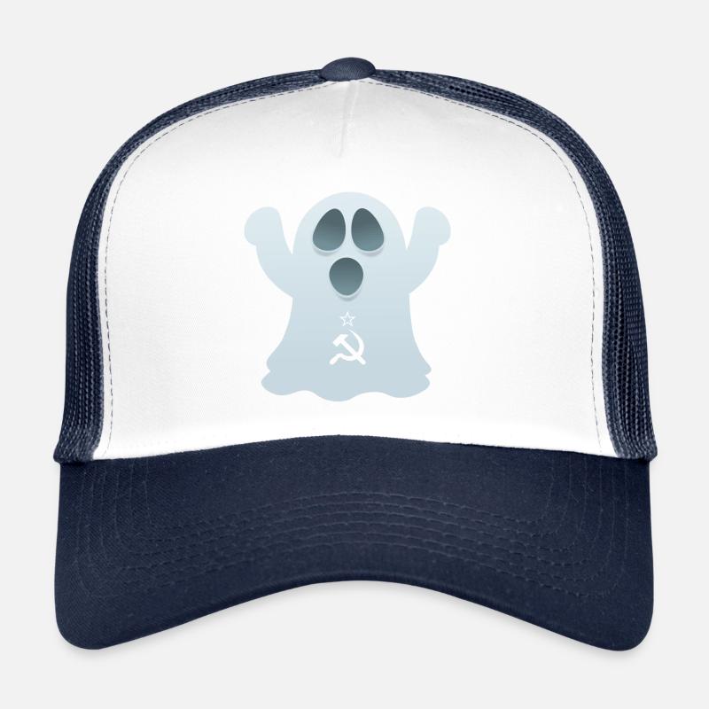 Ghost (USSR Edition) Trucker Cap
