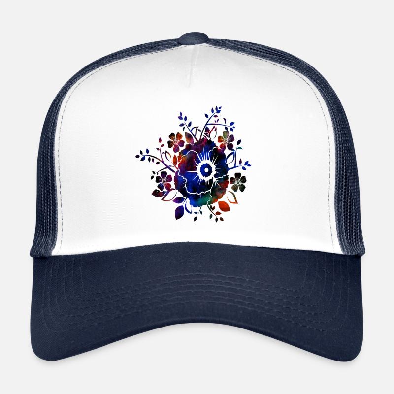 Spring flowers meadow Trucker Cap