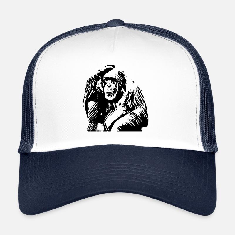 chimp Trucker Cap