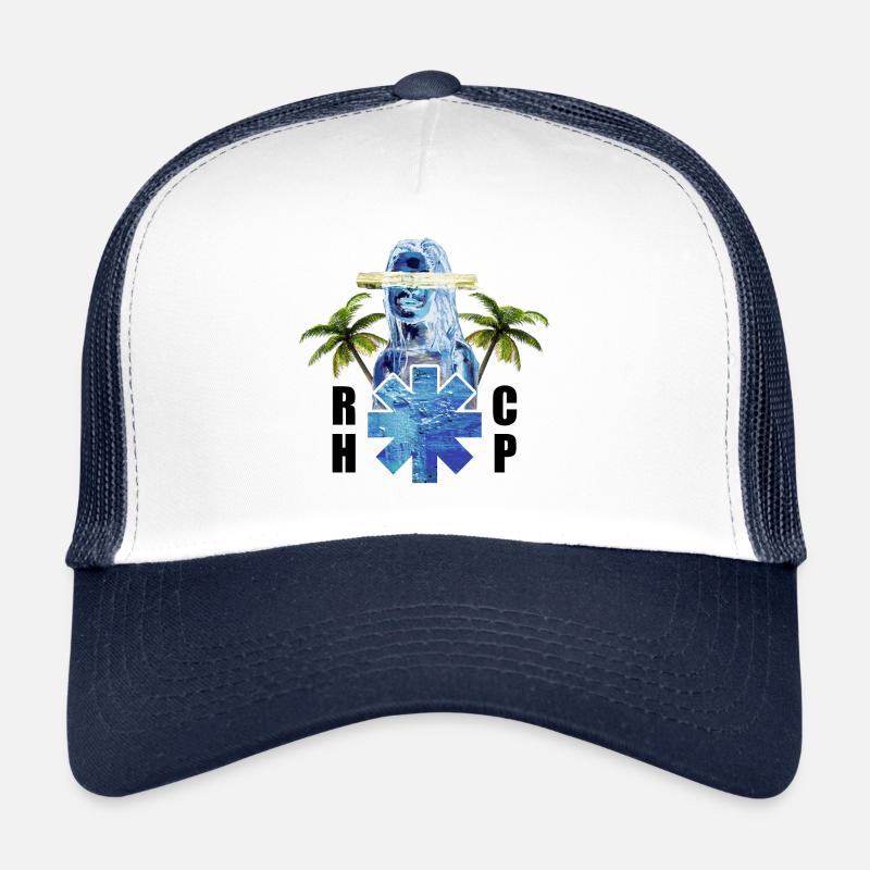 Astérisque D’ailleurs rhcp Casquette trucker 