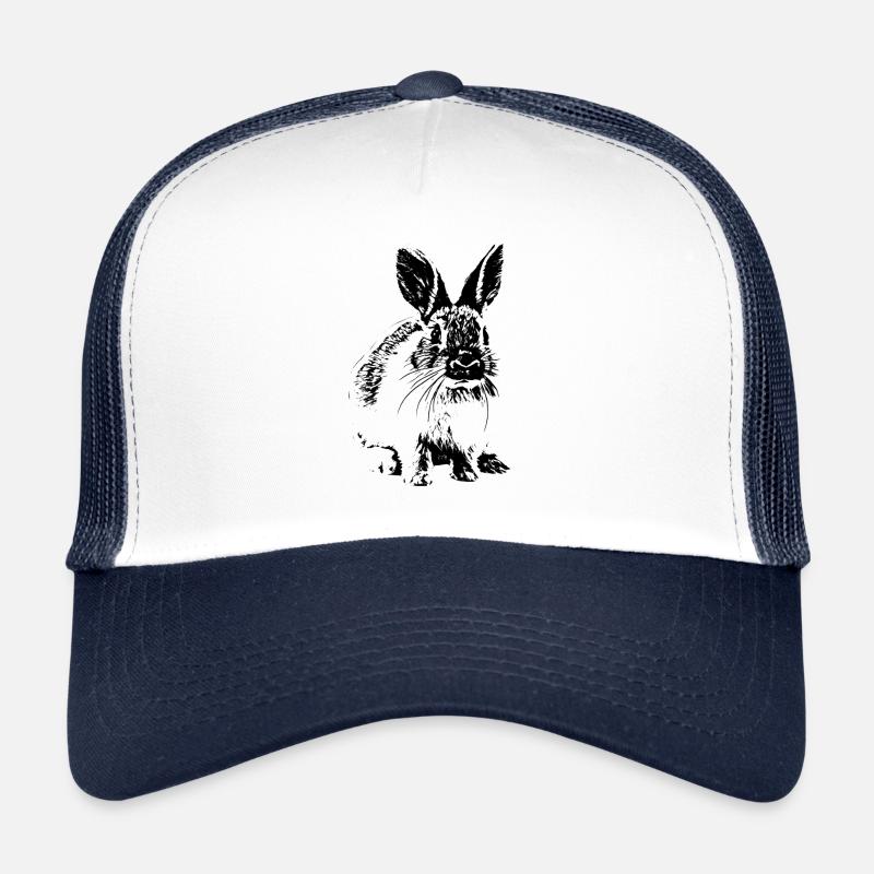 Rabbits Trucker Cap