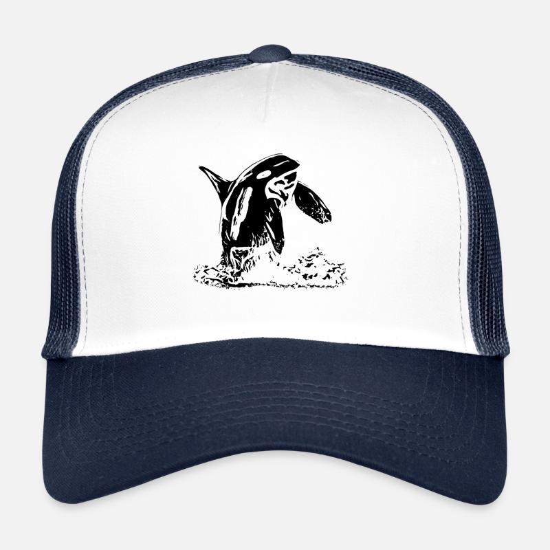 Orca Trucker Cap